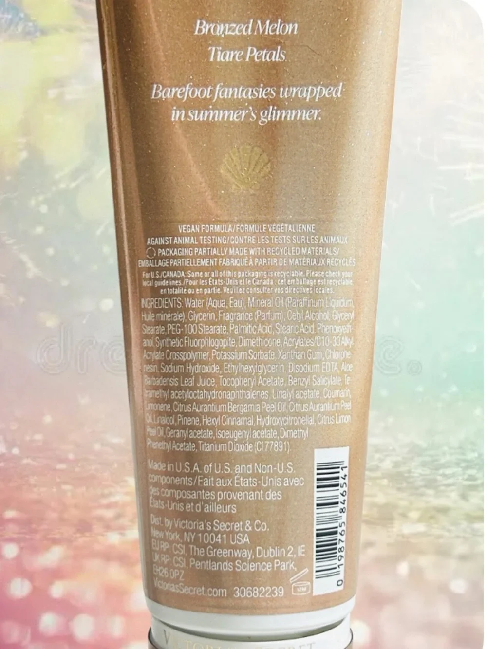 🐚 Beach Shimmer Body Lotion Victoria’s Secret 8 Fl Oz NWT